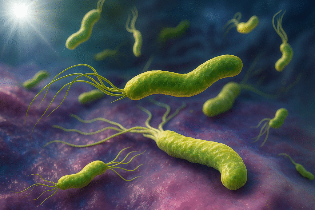 Гастрит и Helicobacter pylori