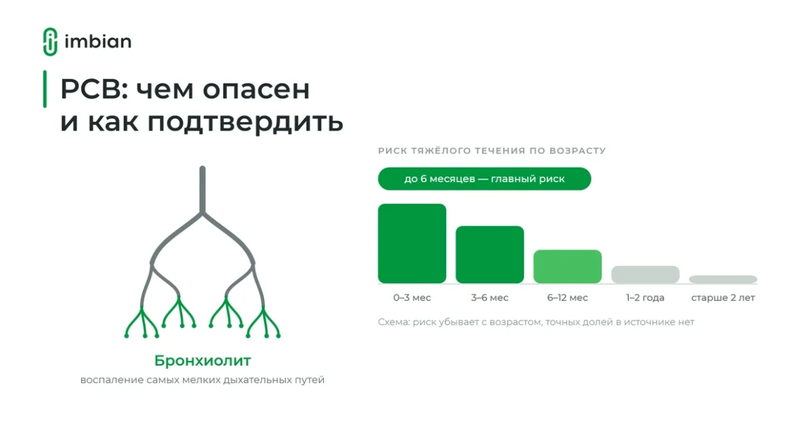 РСВ у детей и взрослых: чем опасен респираторно-синцитиальный вирус